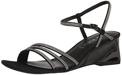 Anne Klein Women's Genova Wedge Sandal
