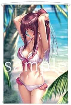 ピロ水(アマカノ　アマカノ2) 直筆サイン入り　B2タペストリー　(志津城ねる) 51v0jn0G4ZL._AC_UF350,