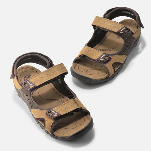 Image of Woodland MEN CAMEL MENS CASUAL SANDALS