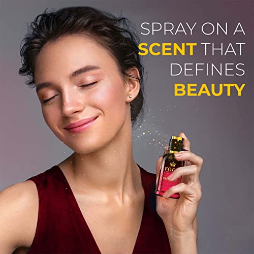 Fogg Scent Beautiful Secret Perfume for Women, Long-Lasting, Fresh & Powerful Fragrance, Eau De Parfum - 2 x 100ml (Pack Of 2)