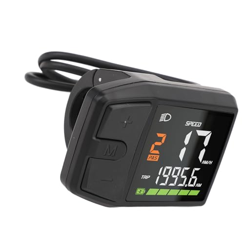 Pantalla LED para bicicleta eléctrica Bafang panel de control IP65 7
