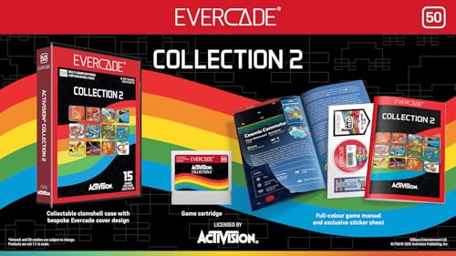 Image of Blaze Evercade Activision Collection 2
