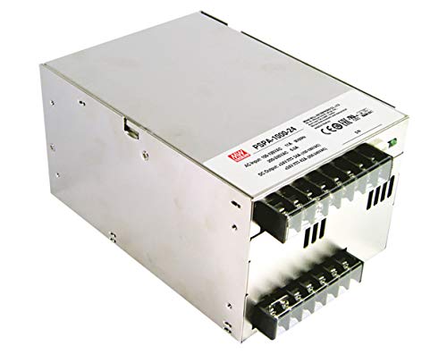 Image of MEAN WELL PSPA-1000-24 1000 WAC to DC Power Supply with PFC and Parallel Function 24VDC 42A