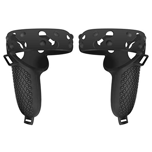 Compatível com acessórios Oculus Quest 2 Controller Grips | Capa de silicone antidesgaste à prova d