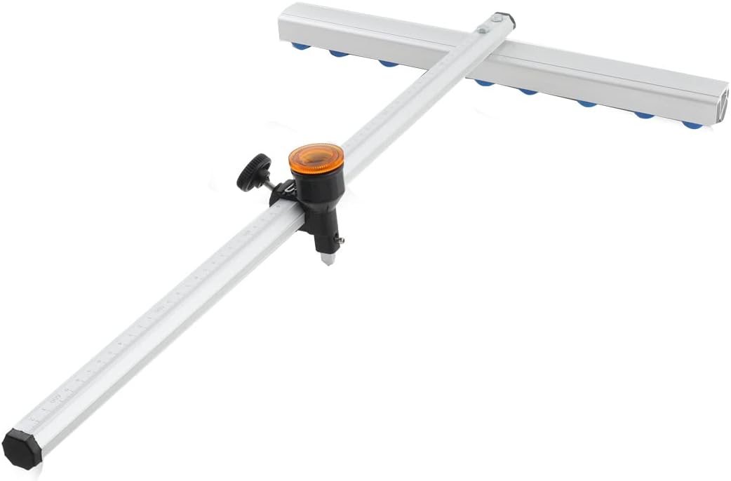 SUDEG 60cm TShaped Glass Cutting Tool,TCutter Glass Cutting Tools, T