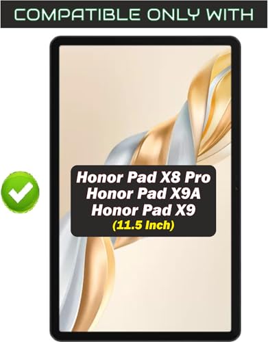 Image of Screen Guard Compatible With Honor Pad X9 / X9A / X8 Pro Tab (11.5 inch Inch Tablet) Flexible Fiber Screenguard Not a Tempered Glass Screen Protector