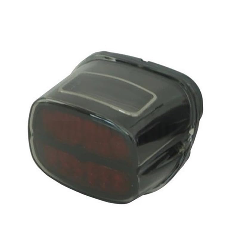 Feu arrière LED 12V pour moto Custom Harley Sportster XL et Touring