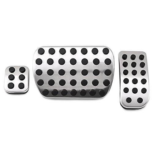 AUTO-spro Pedales de pie de freno de combustible de acero inoxidable para Benz V Clase Vito Metris Viano W447 W639 Cover
