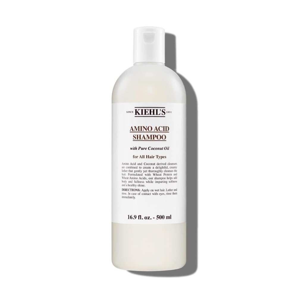 Amino Acid Shampoo, with Amino Acids and Coconut Oil to Clarify and Cleanse, Suitable for All Hair Types