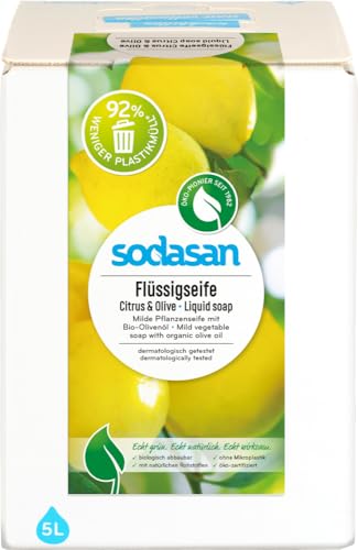 Flüssigseife Citrus & Olive 5l BiB 1 x 5 L