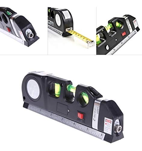 Nivel Laser Profissional Trena Level Pro 3 Estágios Nivelador