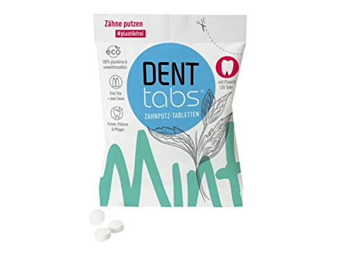 Preisvergleich Produktbild Denttabs minz 125St.