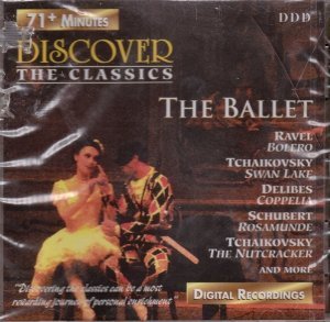 Discover Classics: Ballet [Audio CD]