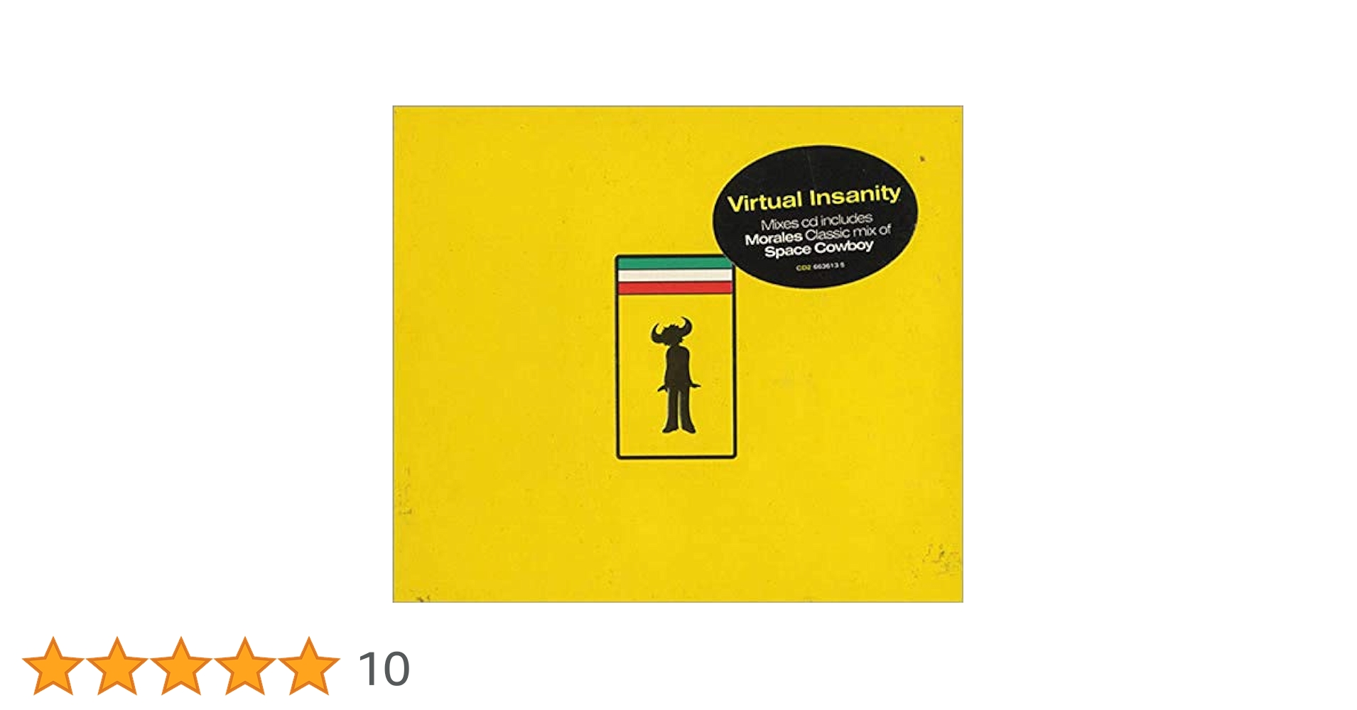 【Jamiroquai / VIRTUAL INSANITY 】UKオリジナル盤 UKオリジナル盤 Jamiroquai Virtual Insanity LP Virtual