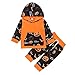 BIBOKAOKE Babykleidung Set Baby Jungen Mädchen Kleidung Outfit Hoodie Sweatshirt Tops Hose Neugeborene Kleinkinder Weiche Bekleidungsset 2 Stück Outfits Warme Kleidung Sets mit Taschen