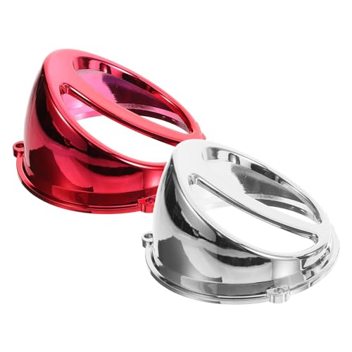 Tapa ventilador moto 2 piezas para enfriamiento de motor