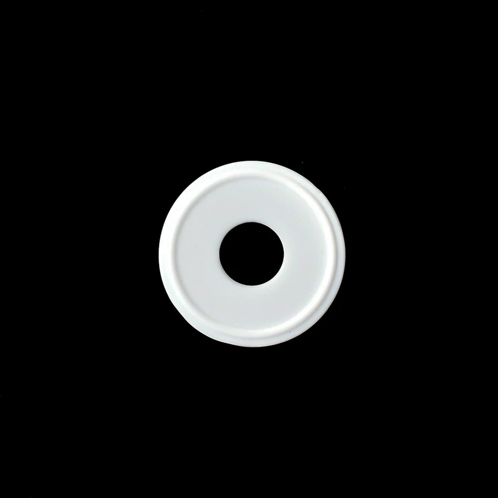 5 uds ajuste 19mm-tubo X 219mm O/D Tri abrazadera férula PTFE tira de sellado junta anillo arandela de alta calidad (Tamaño : 219mm-233mm)