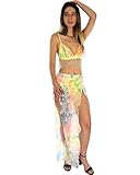 Farbe: Regenbogen-Fransen/Material: 100 % Polyester