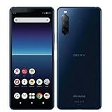 【整備済み品】SONY docomo Xperia 10 II SO-41A ブルー Android10 6インチ ROM:64GB RAM:4GB 3600mAh
