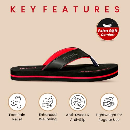 Image of Dr. Ortho Extra Soft Men Slipper