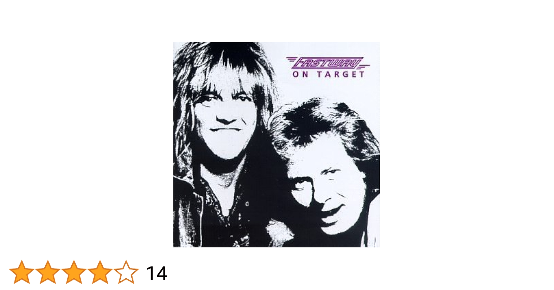 #FASTWAY / オン・ターゲットCD#国内盤#希少 FASTWAY / オン・ターゲットCD#国内盤#希少