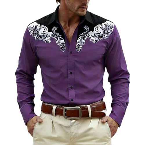 Haut western médiéval homme en tissu classique résistant