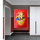 ♥:Haute définition giclée toile moderne impression,l’image est très clair.Couleurs vives pour créer la sensation de la nature originale et chef-d' œuvre, tant pour la toile que pour le dessin. Tableau magnifique et qualité irréprochable,et se marie à la perfection avec les meubles styles scandinaves et une petite touche de nature. Bref ,vous allez l'adorer, comme moi