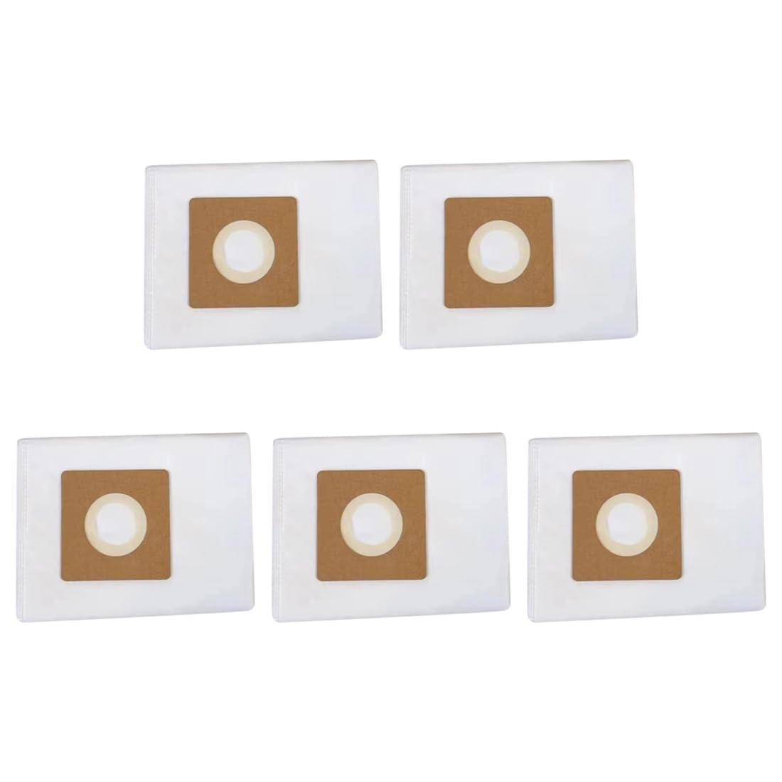 Aundhegrtt Vacuum Cleaner Dust Collection Bag Dust Collection Bucket Automobile Dry Grinding Non-Woven Bag 5pcs
