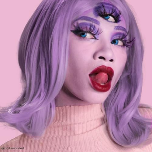 Image of Mehron Makeup Paradise Makeup AQ Refill Size | Stage & Screen Performance, Face & Body Painting, Beauty, Cosplay, and Halloween | Water Activated Face Paint, Body Paint .25 oz (7 ml) - Pastel Mauve