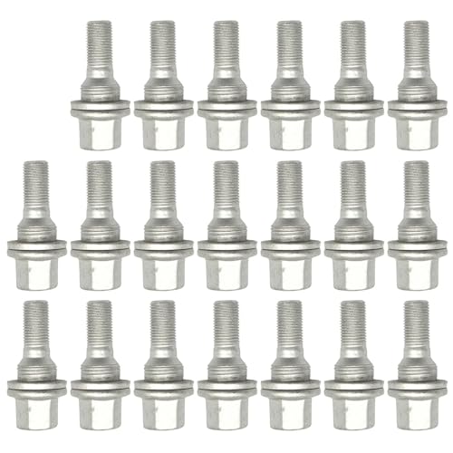 Pernos de rueda esféricos para Peugeot 407 y 308 con juego de 20 tornillos OEM 3549817