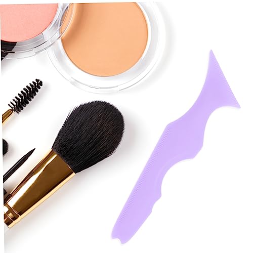 Herramienta de maquillaje de silicona multiuso para delineador miniatura 5
