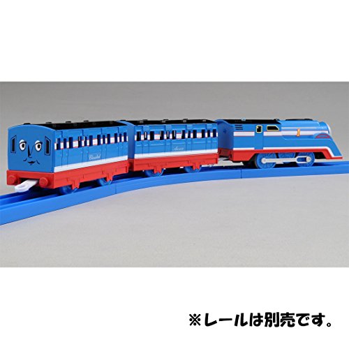 TAKARA TOMY Plarail Thomas TS-20 Thomas streamlined, Blue, 70 mm x 410 mm x 40 mm - Image 4