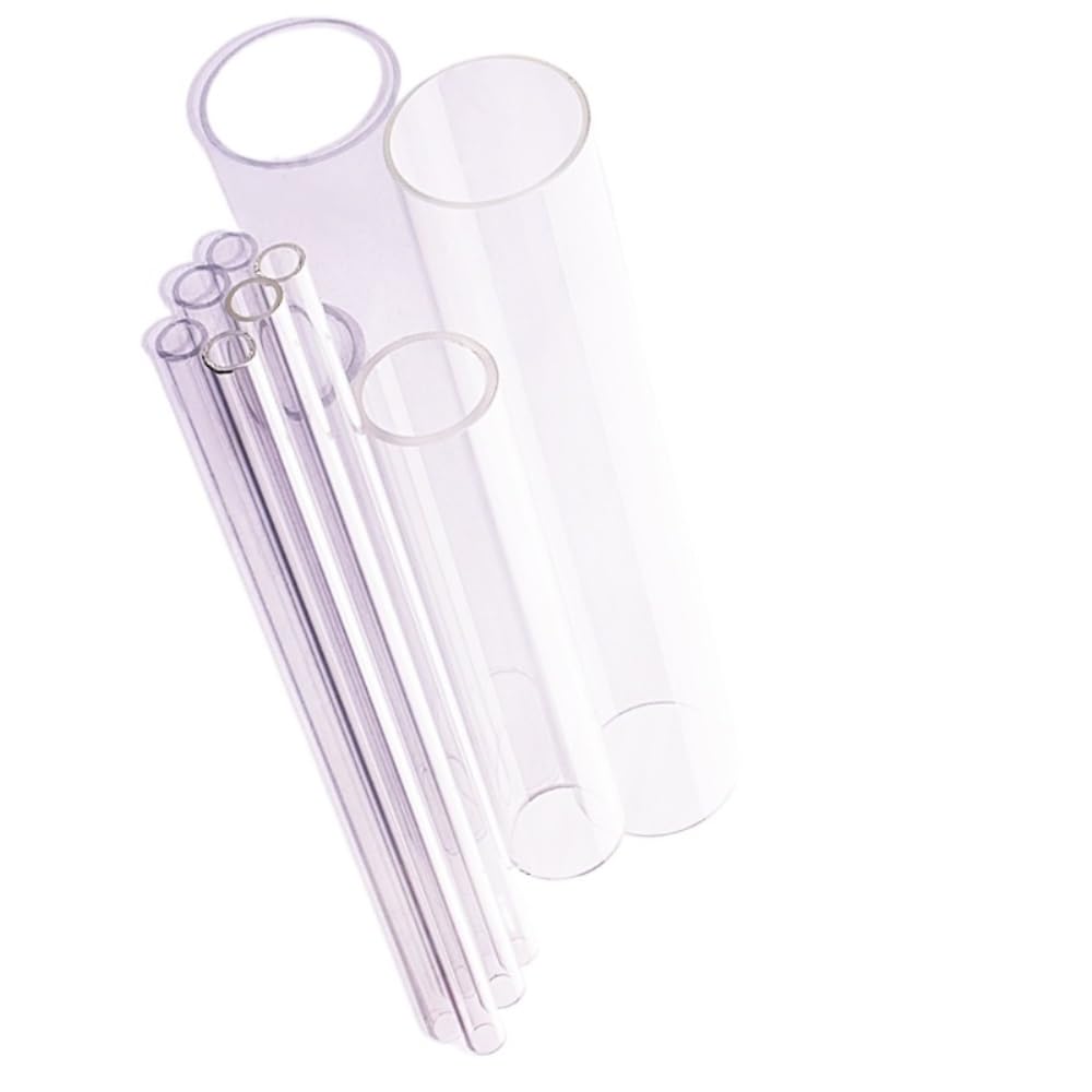 1 Stück Industrieglasröhren 100Mm, Quarzglasrohr Hochtemperaturbeständig | Für Fabrikgebrauch, Industriequalität(100x3x1000mm)