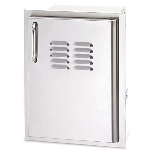 American Outdoor Grills Replacement Single Access Door with Tank Tray and Louvers