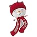 Hallmark Keepsake 2017 Cute Snowman Granddaughter Dated Christmas Ornament