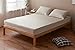 DAPU 100% French Linen Fitted Sheet Mattress Cover (1 Piece) with 16 Inch Deep Pocket, Pure Natural French Flax from Normandy, Ultra Soft, Breathable and Durable (Natural Linen, Queen).