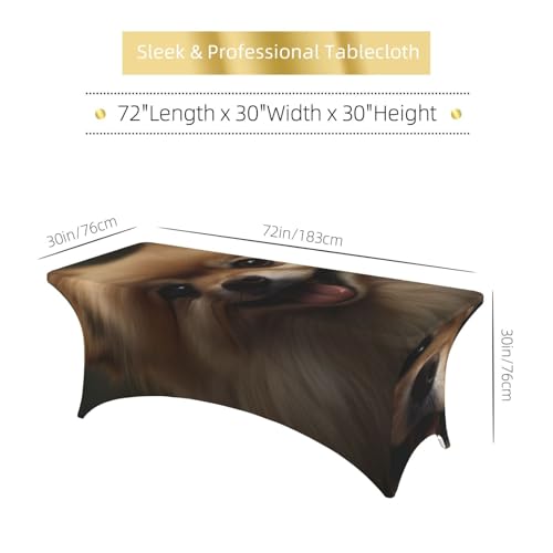 Nappe rectangulaire imperméable élasthanne extensible 1,8 m
