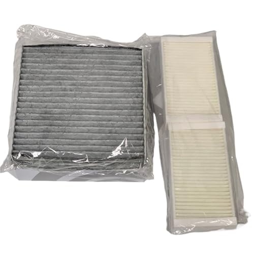 �� �����t�B���^�[ BW X3 xDrive35i F25 X4 xDrive35i/M40i F26 3.0T �G���W�� N55B30A �L���r�� AC �G�A�t�B���^�[�X�y�A�p�[�c�ɓK�� �E�L�t�B���^�[ ��(2pcs)