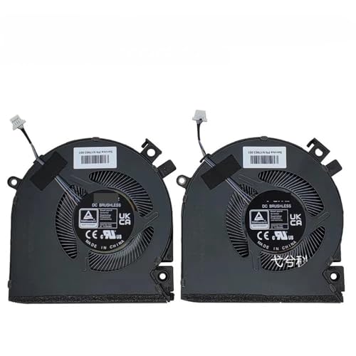 Ventilateur CPU+GPU de rechange QNLXS01 pour portable Hunter