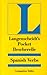 Langenscheidt's Pocket Bescherelle Spanish Verbs