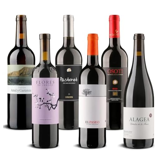 Osborne Solaz Tempranillo & Cabernet Sauvignon Trocken (1 x 0,75l) - Fruchtiger Rotwein aus der spanischen Wein-Region Tierra de Castilla 4 DELINAT – Weinpaket Viva España, Wein aus Rioja, Navarra, Katalonien, Probierset, Rotwein, trocken, vegan, 6 Fl. Biowein à 0.75 l