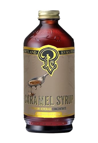 Portland Syrups Caramel Syrup –...