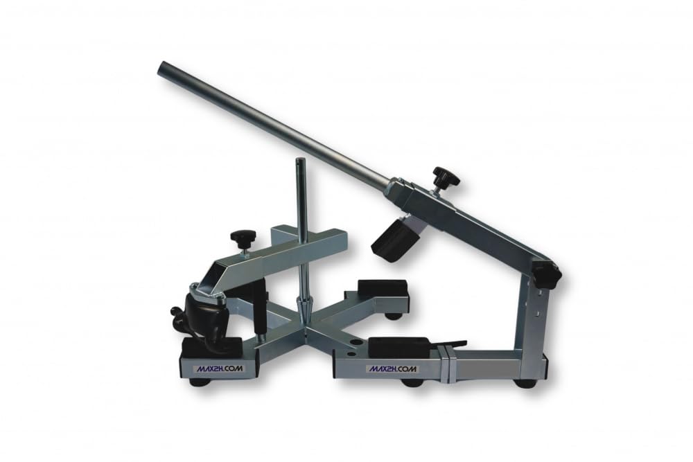 MAX2H® MG-X Plus urządzenie do montażu opon z koziołkiem wyszczuplającym Plus i pakietem startowym (masa kleju)