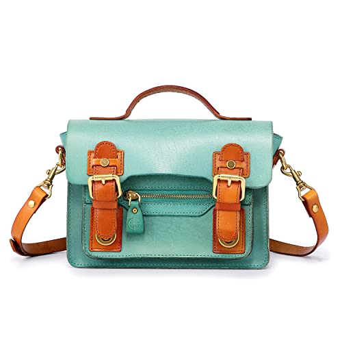 Old Trend Mini Aster Satchel Women's Handbag Aqua