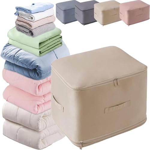 Sacs de déménagement robustes extra larges en textile khaki premium - 2