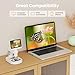 Digital Microscope for Kids, 100x-1600x Portable Microscope with 8 Adjustable LED Lights for Adults, 4.0'' Inch IPS Screen,8G SD Card Included