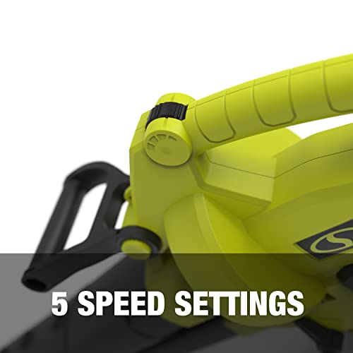image for Sun Joe 24V-X2-BVM143 48-Volt 163-MPH 391-CFM Cordless Blower Vacuum M