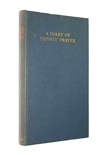 A Diary of Private Prayer B0062OKEDG Book Cover