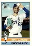 2025 Topps Heritage High Numbers #625 Noah Cameron RC Rookie Kansas City Royals MLB Baseball Base Trading Card