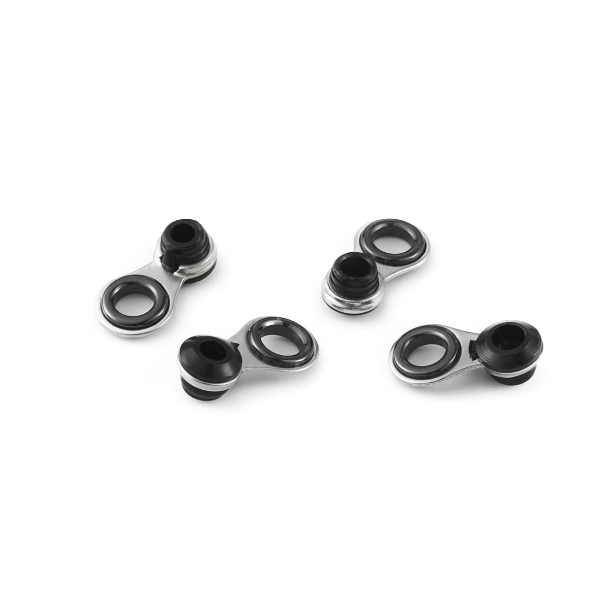 Amazon | ロッドガイド 釣り竿 ステンレス 6# 1.0~4.8mm 25点